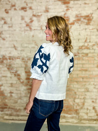 THML Calliope Applique Top