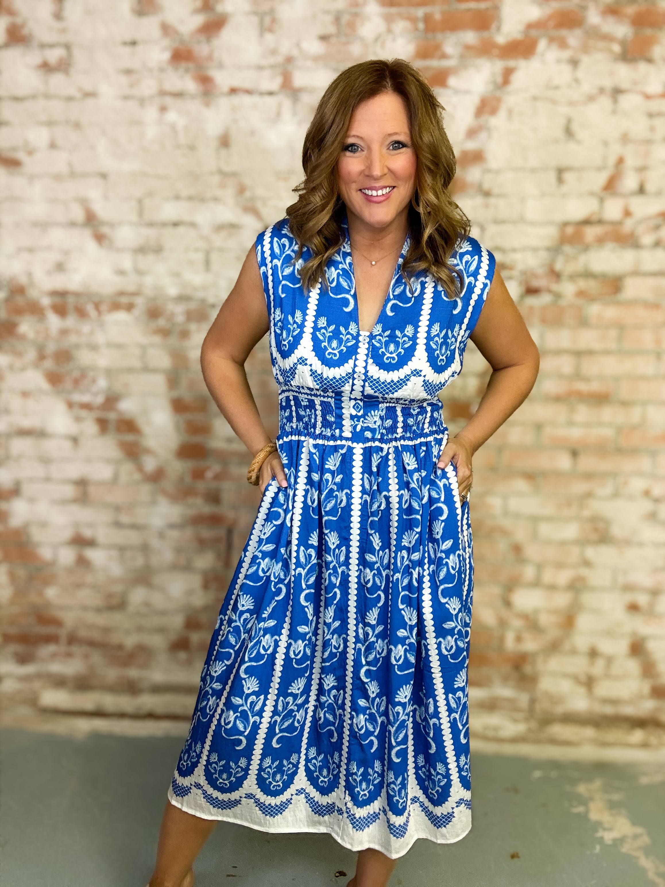 Aven Boho Dress