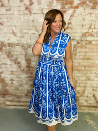 Aven Boho Dress