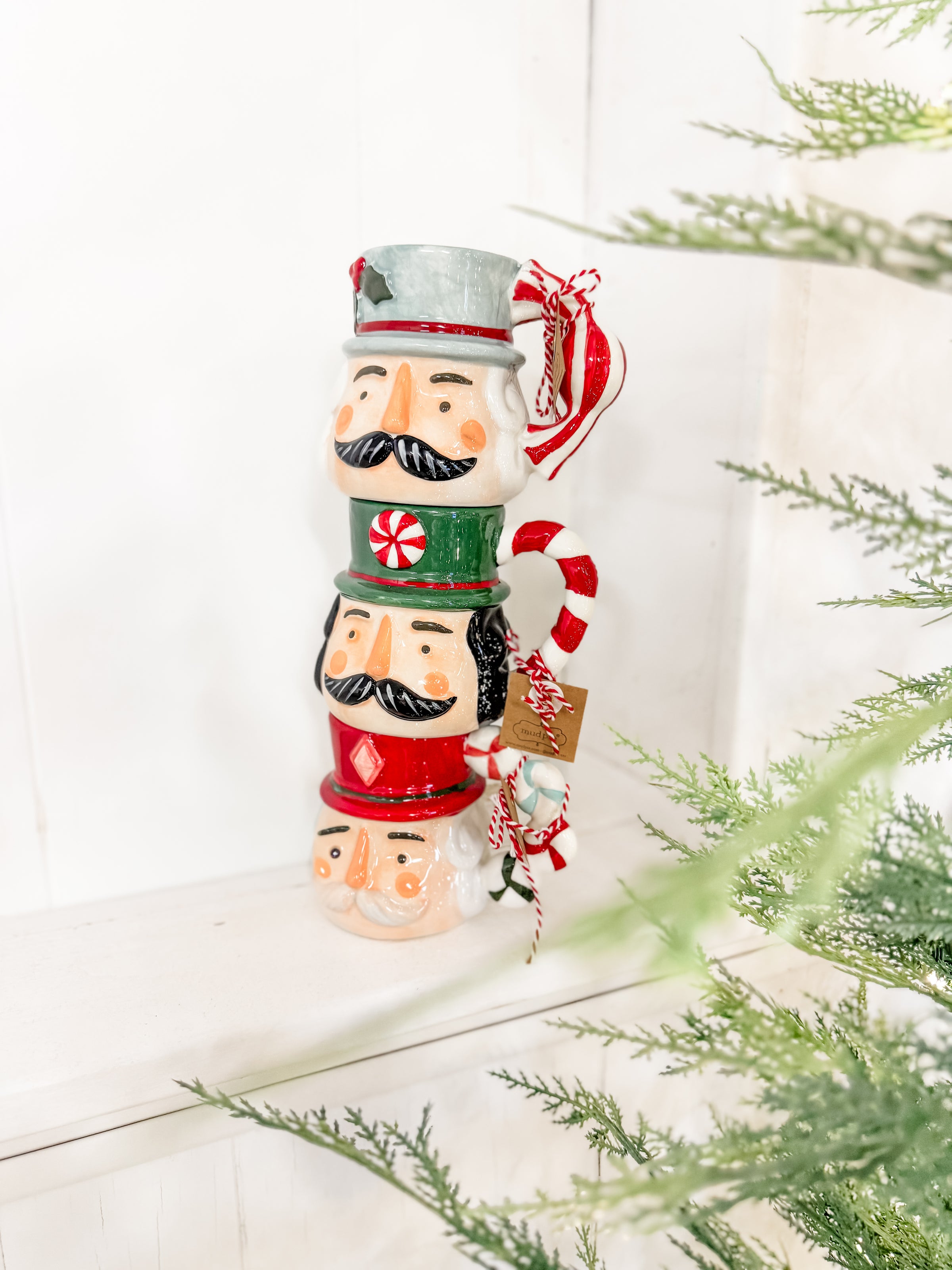 Mud Pie Nutcracker Mug