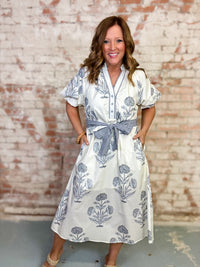 Rhealene Floral Dress