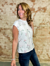 Remi Floral Top