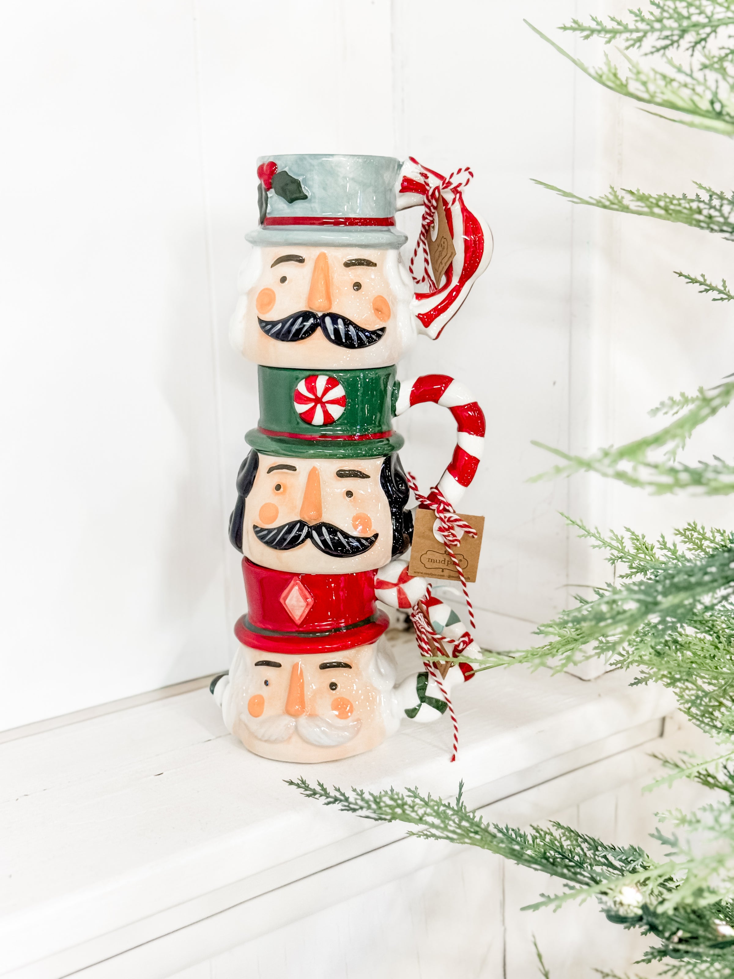 Mud Pie Nutcracker Mug