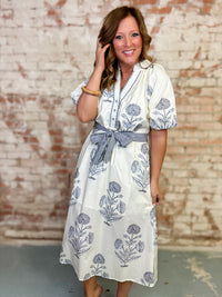 Rhealene Floral Dress