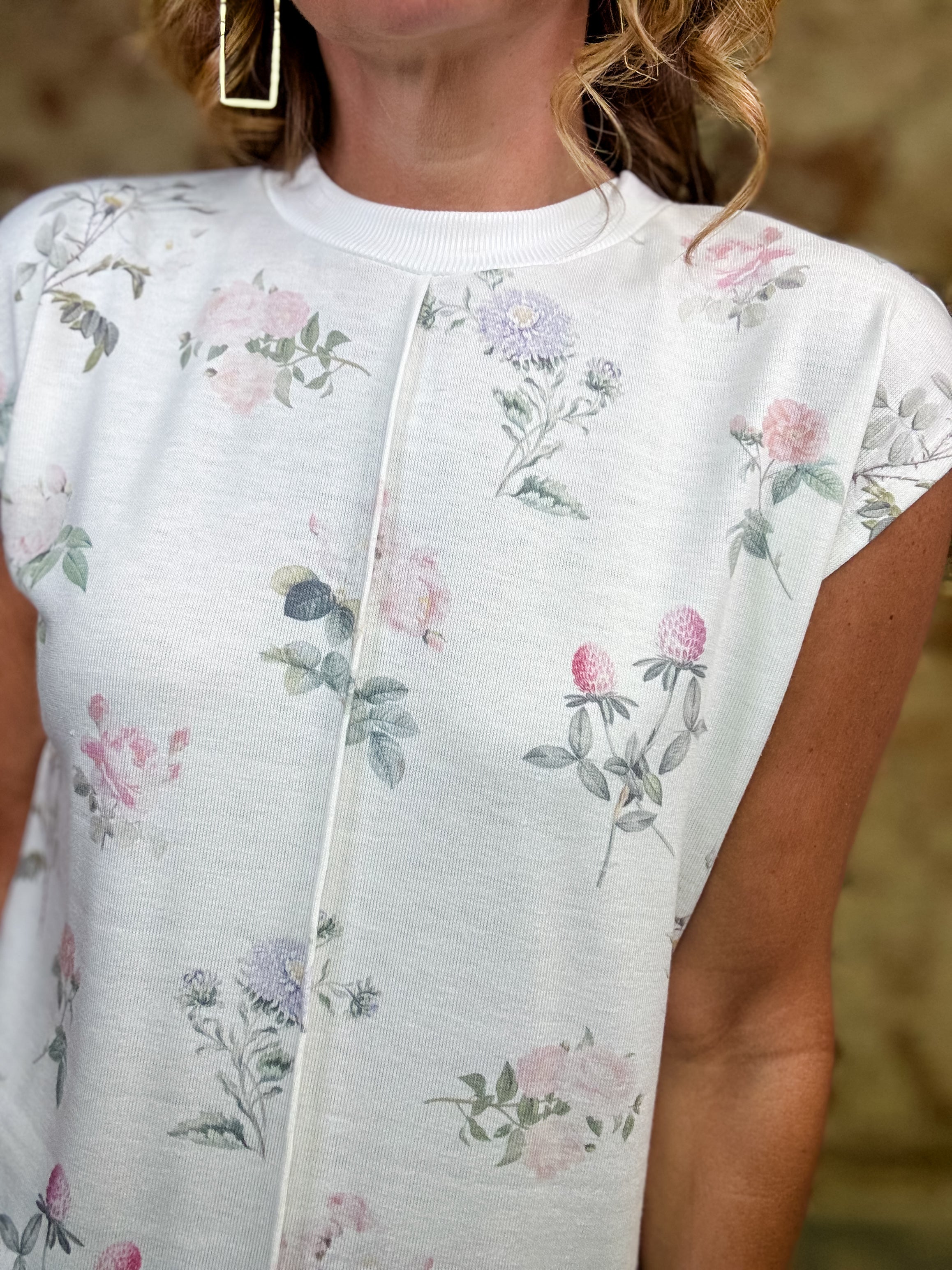 Remi Floral Top