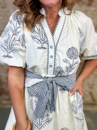 Rhealene Floral Dress