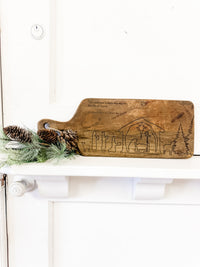 Mudpie Nativity Board