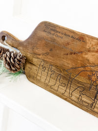 Mudpie Nativity Board