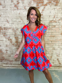 Jolene Trapeze Dress