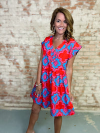 Jolene Trapeze Dress