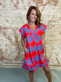 Jolene Trapeze Dress