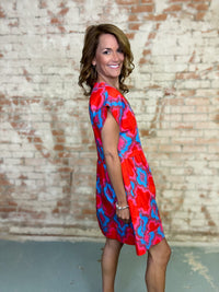 Jolene Trapeze Dress