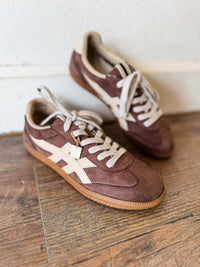 Shu Shop Sasha Suede Brown Sneaker