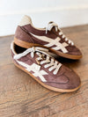 Shu Shop Sasha Suede Brown Sneaker