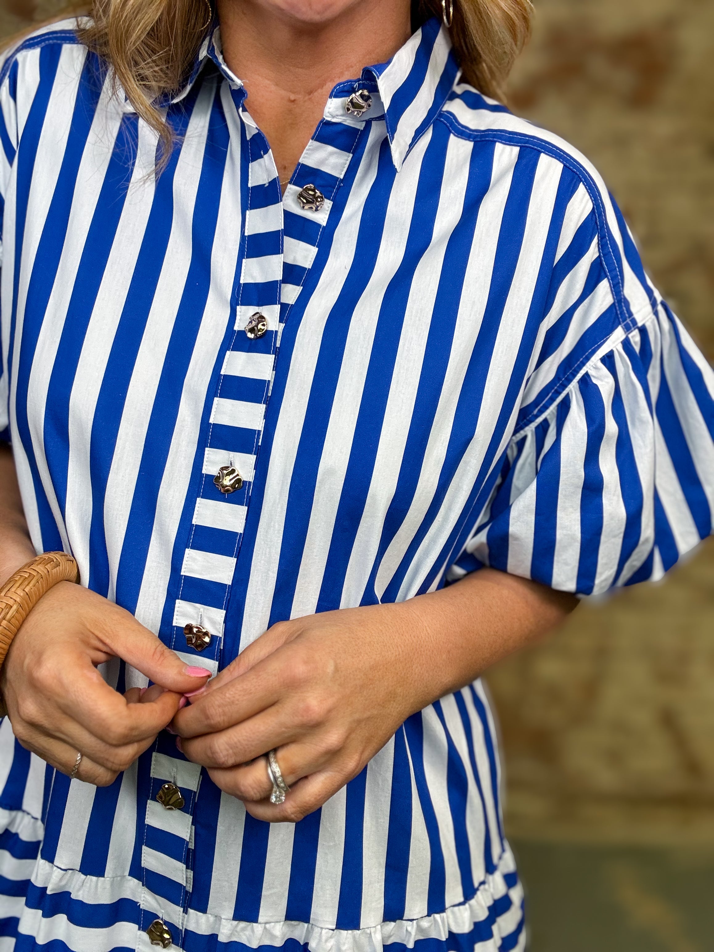 Kendalyn Stripe Dress