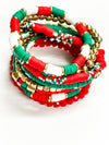Holiday Stretchy Bracelet Set