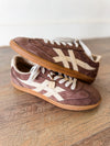 Shu Shop Sasha Suede Brown Sneaker