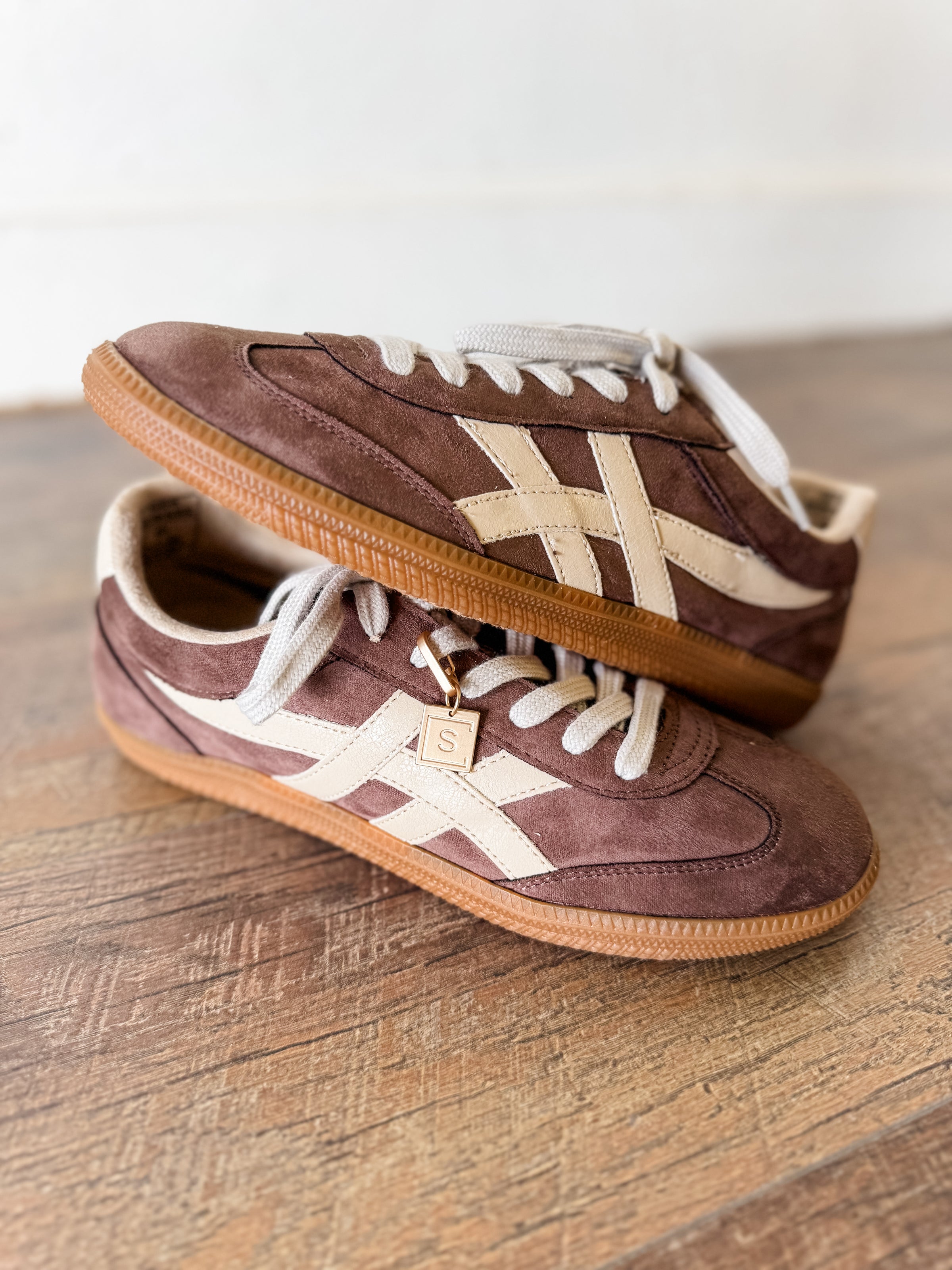Shu Shop Sasha Suede Brown Sneaker