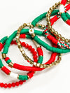 Holiday Stretchy Bracelet Set