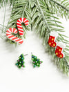 Christmas Earring Stud Set