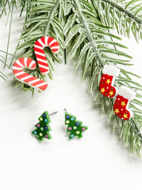 Christmas Earring Stud Set