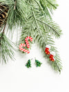 Christmas Earring Stud Set