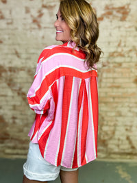 Rissa Striped Top