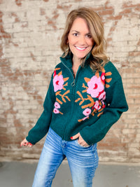 Seraphina Zip Up Cardigan