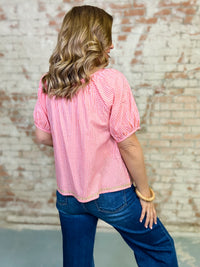 Ivy Jane Saphielle Embroidered Top