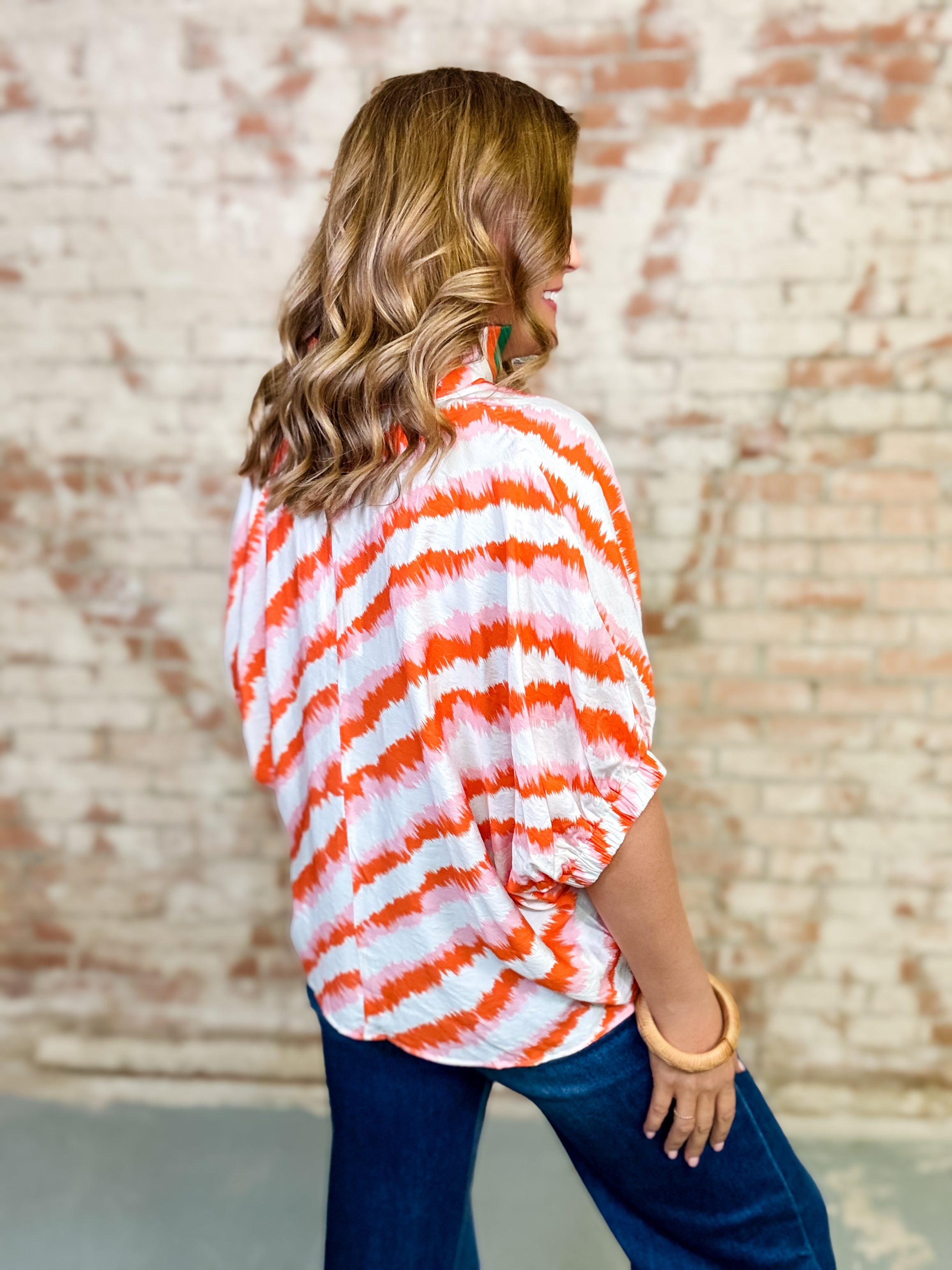 Erma Dolman Sleeve Top