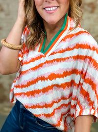 Erma Dolman Sleeve Top