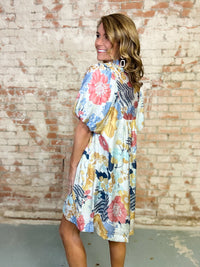 Ophira Floral Babydoll Dress