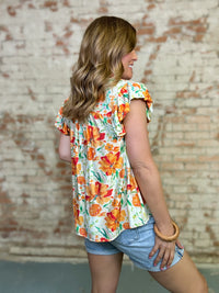 Dolly Floral Top