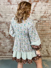 Reece Mix Matched Dress