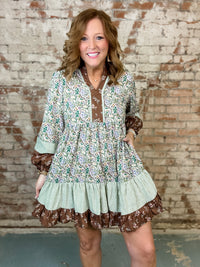 Reece Mix Matched Dress