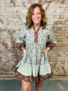 Reece Mix Matched Dress