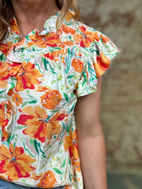 Dolly Floral Top