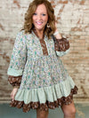 Reece Mix Matched Dress