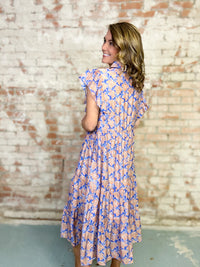 Blaire Floral Midi Dress