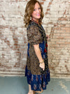 THML Boho Patchwork Dress