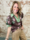 Arriaga Floral Top