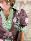 Arriaga Floral Top