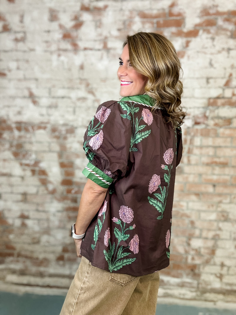 Arriaga Floral Top