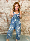 Jaiden Floral Overalls