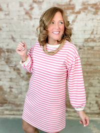 Cynthia Stripe Dress