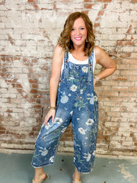 Jaiden Floral Overalls