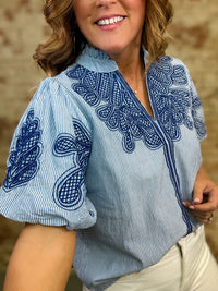 THML Milae Stripe Top