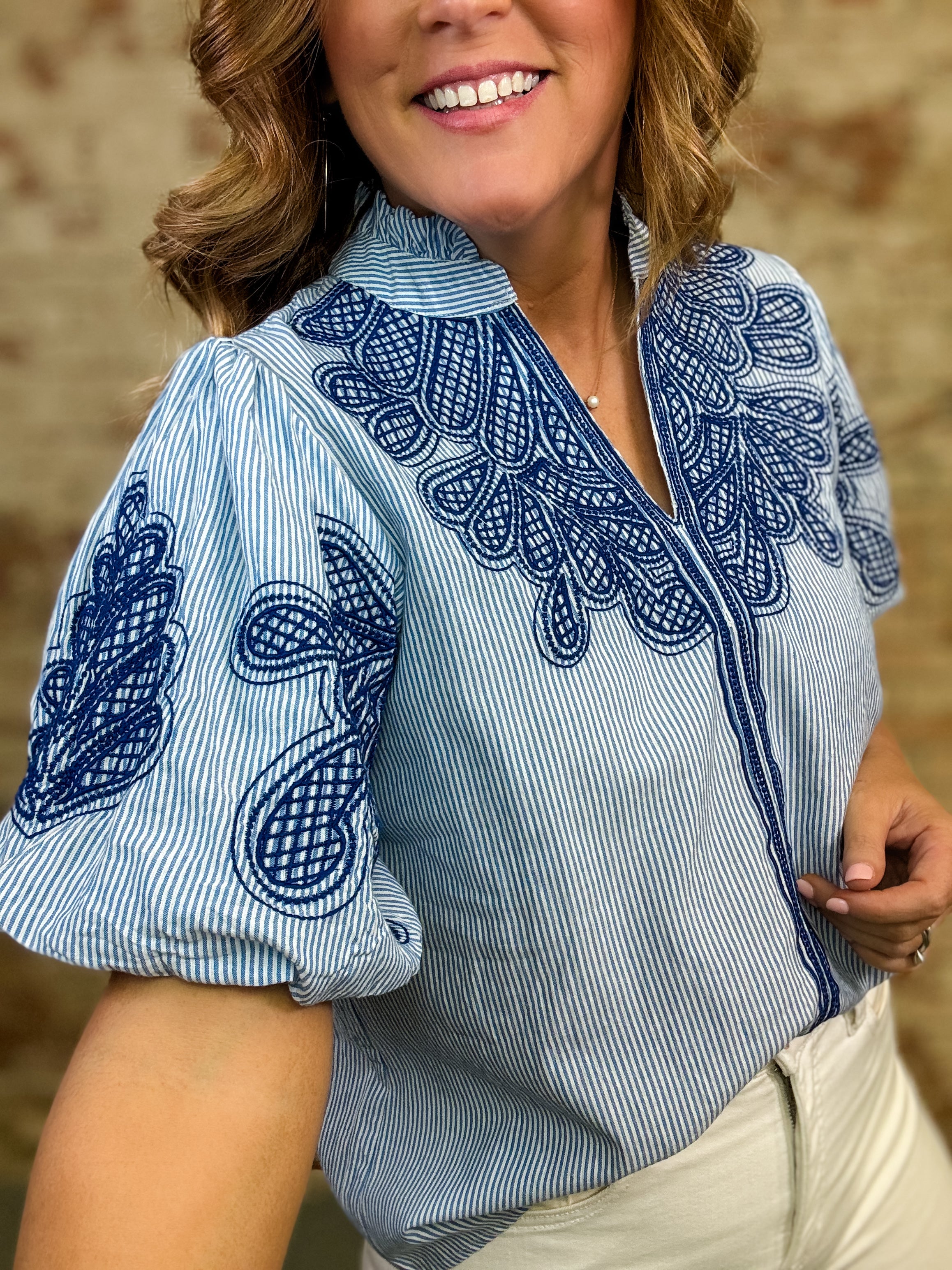 THML Milae Stripe Top