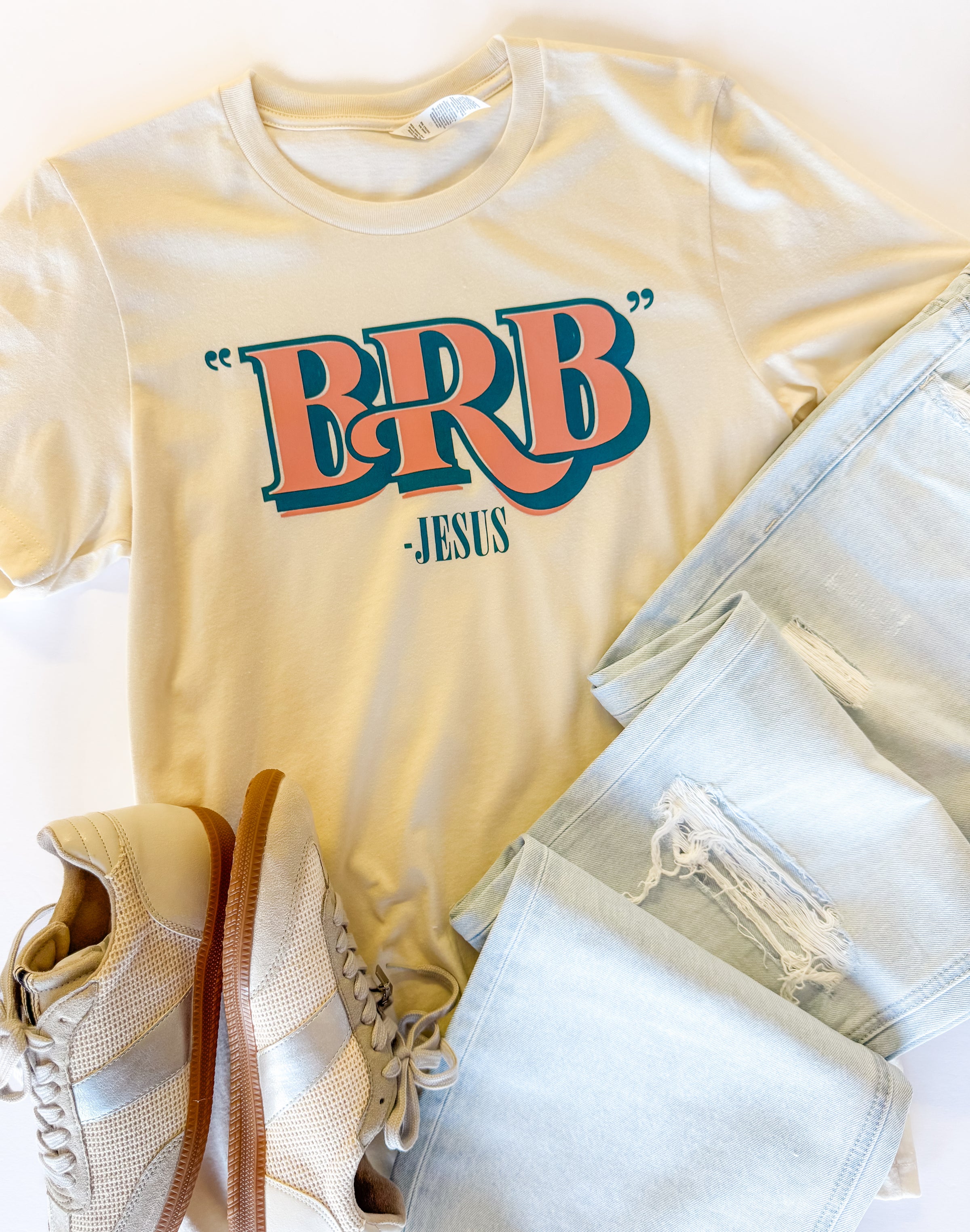 BRB | Be Right Back T-shirt