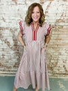Waite Stripe Dress